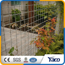 Valla de jardín 3x3 ganados galvanizado soldado panel de malla de alambre